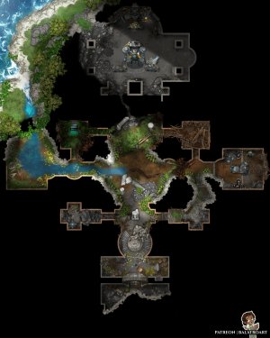 When you delved into the hidden dungeon below the academy you realized It wasn't the academy that had changed after the pulse- but you- transported into the far future.