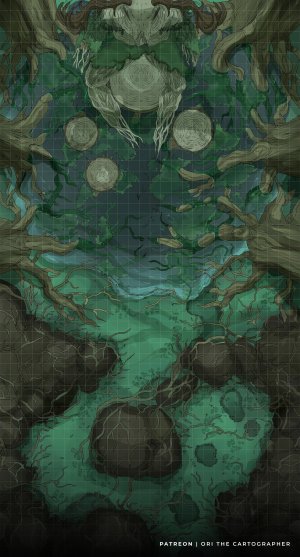 Leshy Encounter [28x52][NoAI] | Ori the Carto