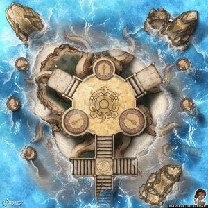 We put a lot of trust in magic, but sometimes things go sideways and you end up on a trip all over the world from teleportation circle to teleportation circle.