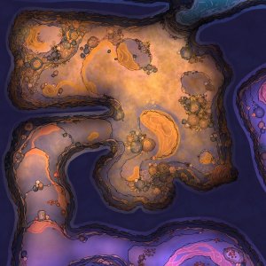 The Lost Caverns of Tsojcanth: Lesser Caverns