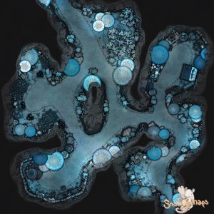 [25x25] The Herbalists Grotto Fey