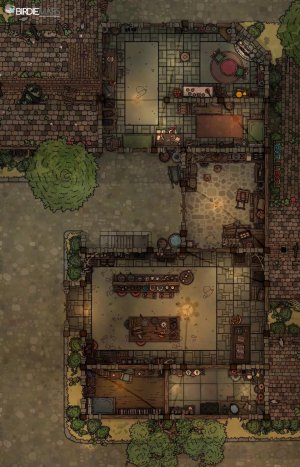 Just a normal General Store - [18x28]