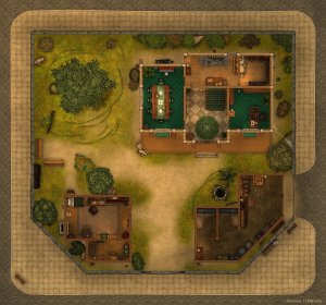 Waterdeep Dragon Heist: Phaulkonmere Villa