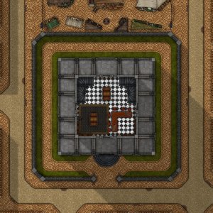 Iron Throne Tower (25x25)