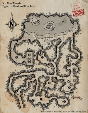The Pit of Despair -  The Flooded Mines