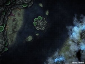Underdark Depths — Three Cavern Maps