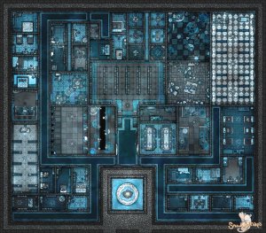 [48x42] Mage Academy Main Building Ground Floor Fey