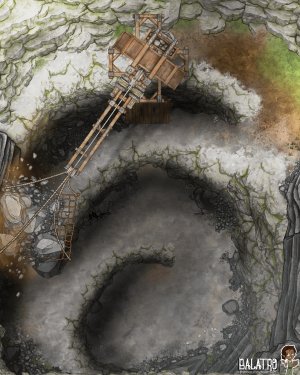 Local fey never liked the humans mining out the land in the quarry, but recently their little pranks have started getting a little- more intense.