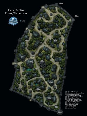 City of the Dead, Water Deep