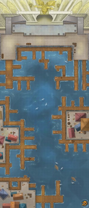 Last Day to Get 7 Days of Free Access to My Battlemap Archive