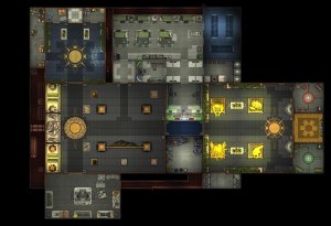 [44x30] Corporate Headquarters' Floor