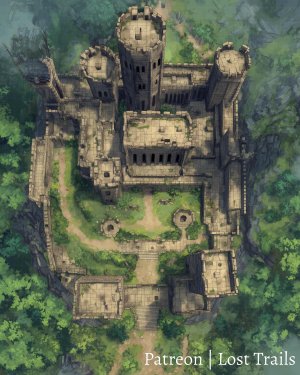 Castles & Forts Map Pack