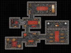 Secret Cult Hideout Below Tavern (Mini-Dungeon)