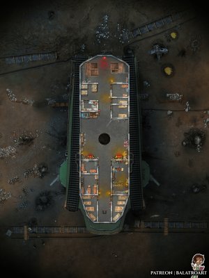 The great tank fortress is a monster on the battlefield- A mobile bastion claiming dominion over whatever region it storms through.