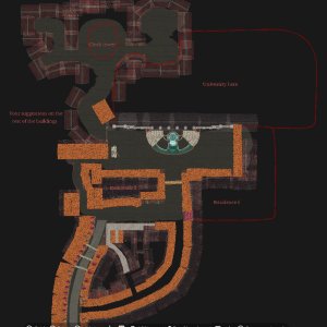 Special community map to celebrate 3 years of William O'Law! Go comment what should be included in each building!!