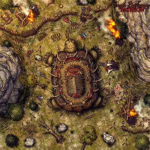 War Turtle 22x22 battle map