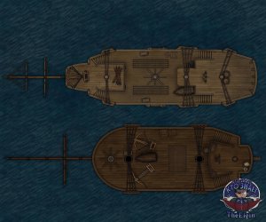 Ship To Ship - Skull & Shackles