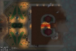 An inn for the rich and poor - [90x60]