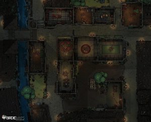 Cozy City District - [44x36]