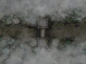 The Gates of Barovia [Curse of Strahd] — Free Battlemap Pack [40x30]