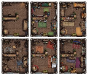 Small Shop [16x24] - Empty, ruined, tailor, bakery, artist, curiosities