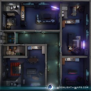 [OC] You could only imagine how much the rent for this is! Megabuilding M01a is ready for inhabitation! [25x25]