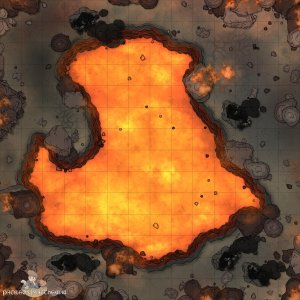 [14x14] The Boiling Lava Pit