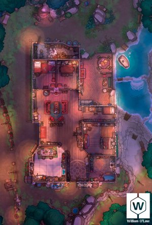 The Adventurer’s Lodge - A home to return after the battle!