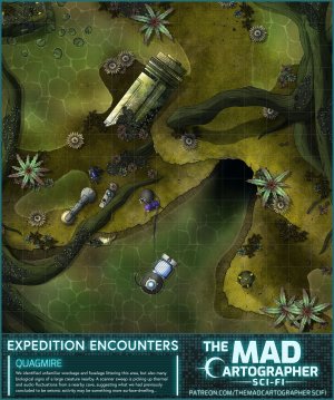 Expedition Encounter: Quagmire