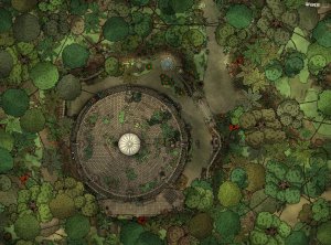Jungle Tower [46x34]