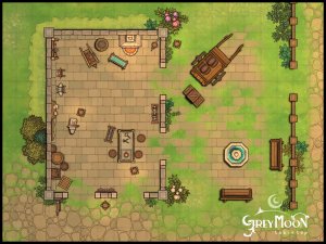 Horvik's Armor Shop from Runscape [20x15]