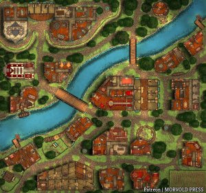 Starting Town | Riverton Hollow [120 x 112]