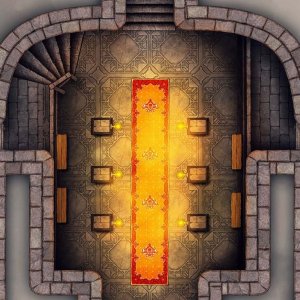 Wizard's Retreat [40x67]