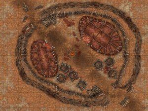 Orc Outpost [40x30]