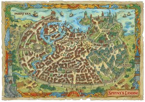New city map!