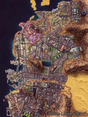 Cyberpunk City