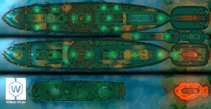 The Nautilus final update - Airship and Dungeon versions to commemorate my Patreon's 3rd annyversary!