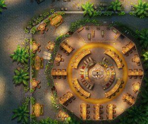 Port Sorrow Shipyard (EA: Day/Night; Individual Buildings; Full res. in description)