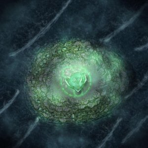 Ancient Alien Relic Isle (Clonable)