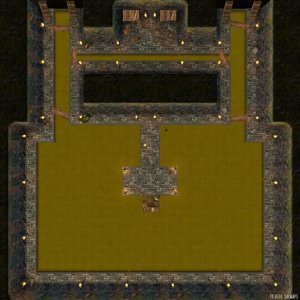 Are your players the type to hunt it, or befriend it and end up with yet another pet? LAIR OF THE SEWER CREATURE (34x34) - free light/dark maps, plus hundreds more!