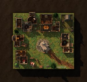Draconia Town (Underground & Traveling Path) + Lore