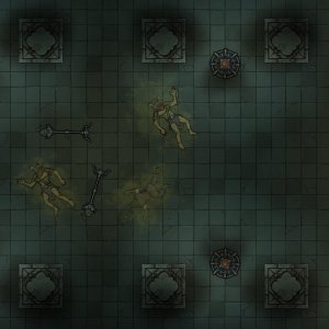 Caverns of Thracia: Dungeon Level 3A