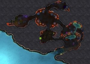 Seagrow Caves - Dragon's of Stormwreck Isle [OC]