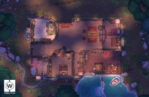 Adventurer’s Townhouse