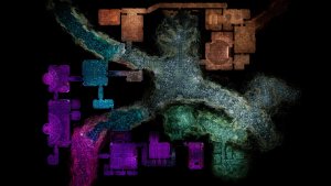 The Shattered Obelisk: Gibbet Crossing - Full 8K Battlemap