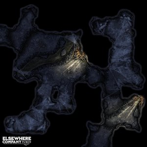Broodmother's Cave [20x20] [120ppi]