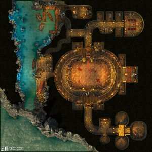 Goblin Arena [50x50]