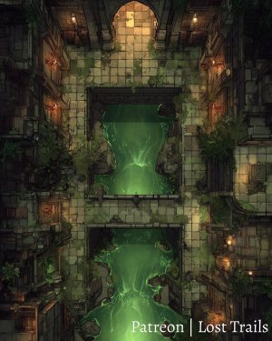 Sewers Map Pack