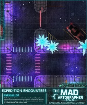 Expedition Encounter: Parking Lot