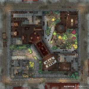 Ulbrinter Villa - Waterdeep [40x40]